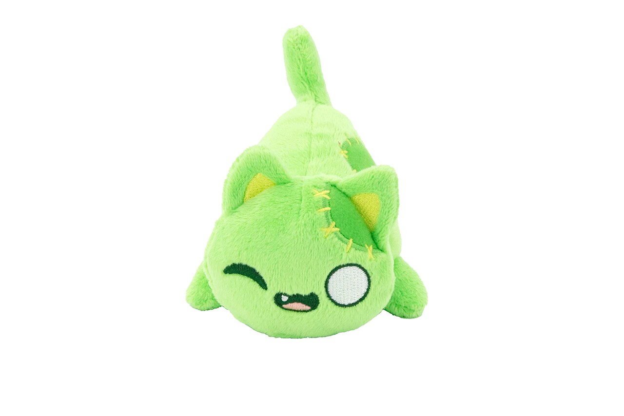 UCC Distributing Aphmau MeeMeows 4” Exclusive Halloween Plush “Zombie Kitty” YouTube Gaming